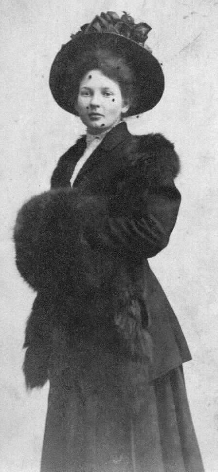 Flora Belle McDonald, 1911