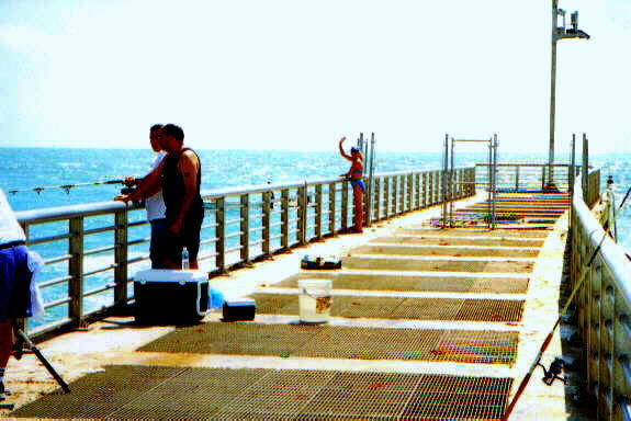 The fishing pier and jetties at Sebastian Inlet in Sebastian, Florida. When  I was a young'un, this was one of my fathe…